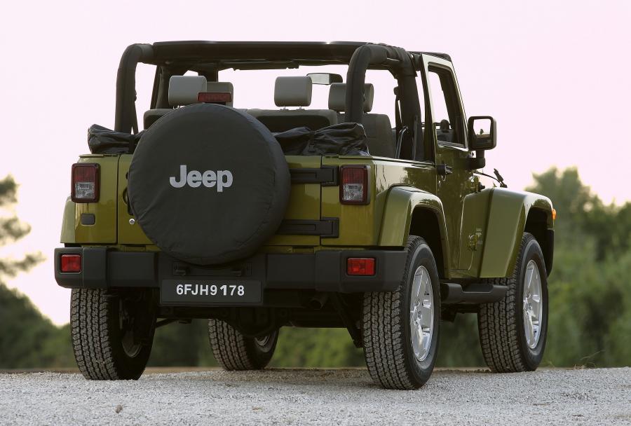 Jeep Wrangler 2007 года  (фото 44 из 55)